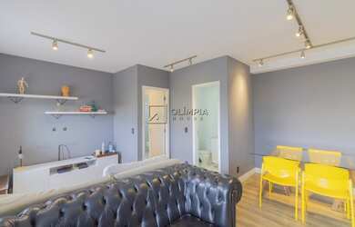 Imagem 3: Locação Apartamento 1 Dormitórios - 67 m² Chácara Klabin