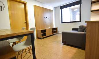 Imagem 5: Apartamento 1 quarto Mobiliado para alugar no Belvedere