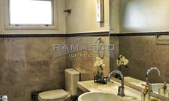 Imagem 11: CASA CINEMATOGRÁFICA A 100 METROS DA PRAIA DA FEITICEIRA - ILHABELA