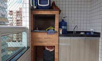 Imagem 4: Apartamento com 2 dorms, Guilhermina, Praia Grande - R$ 625 mil, Cod: ACT2545