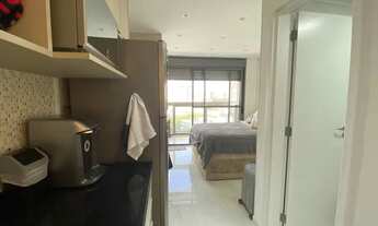 Imagem 4: STUDIO NO DOMY VILA MARIANA - METRÔ ANA ROSA - MOBILIADO E COM AR CONDICIONADO