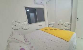 Imagem 7: Flat estilo residencial na Vila Nova Conceição prox. da Av. Sto. Amaro e FMU disponível pa