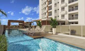 Imagem 7: Localizado a 650m -Todos com 2/4, sendo 1 suíte e ampla varanda gourmet 67,52m² a 68,84m²