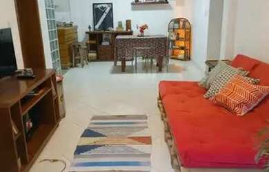 Imagem 4: Apto/casa com 2 quartos e área externa no pé das montanhas da Floresta da Tijuca