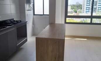 Imagem 4: Apto maravilhoso com suíte e churrasqueira. Semi - mobiliado. Andar alto