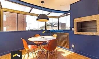 Imagem 5: Apartamento com 1 dormitório para alugar, 57 m² por R$ 4.520,00/mês - Independência - Port