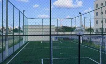 Imagem 3: Alugo apt. Com dois quartos cozinha sala banheiro e uma completa área de lazer!