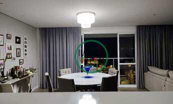 Imagem 3: Apartamento com 3 dormitórios para alugar, 119 m² por R$ 4.600/mês - Urbanova - São José d