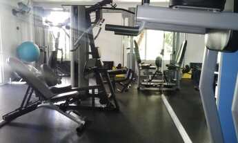 Imagem 2: Apartamento para aluguel com 104 metros quadrados com 3 quartos em Indianópolis - São Paul