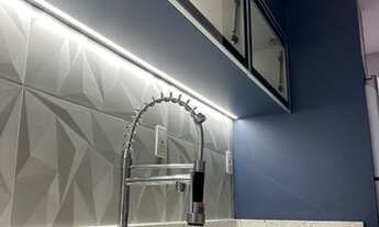 Imagem 4: Apartamento com 2 dormitórios à venda, 62 m² por R$ 628.000 - Jardim Aquarius - São José d