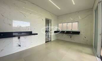 Imagem 4: Casa em Condomínio Térrea, e Quartos, 1 Suite, com piscina, Espaço Gourmet. Iluminação em