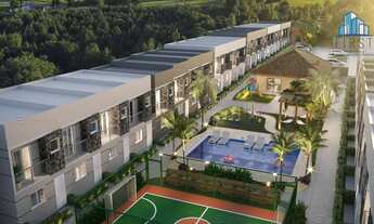 Imagem: Casa com 2 dormitórios à venda, 62 m²