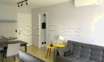 Imagem 4: Residencial Glam Moema com 47m²,1 dormitório e 1 vaga de garagem disponível para locação