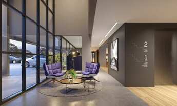 Imagem 2: Apartamento JK para Venda - 45.36m², 1 dormitório, sendo 1 suites, 2 vagas - Jardim Botâni