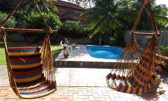 Imagem: Ampla casa com piscina, em Geribá