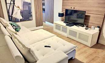 Imagem 5: Ville de France Vista Mar Frontal. 04 suítes. Porteira Fechada. Lazer Total Aparecida - Sa