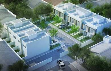 Imagem 3: Casa Condominio para Venda - 117m², 2 dormitórios, sendo 1 suites, 1 vaga - Parque Santa F