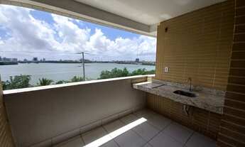 Imagem 3: Apartamento para aluguel tem 75 metros quadrados com 2 quartos em Ponta D'Areia - São