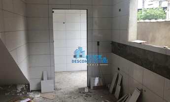 Imagem 3: Casa com 2 dormitórios para alugar, 60 m² por R$ 2.100,00/mês - Chico de Paula - Santos/SP