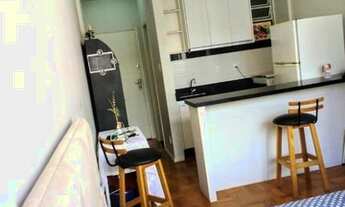 Imagem 6: Petrópolis R.16 De Março Conjugado kitnete Quarto Sala Reformado Acabamento Luxo