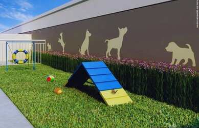 Imagem 3: Apartamento para venda tem 56 metros quadrados com 2 quartos