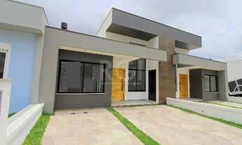 Imagem 2: Casa Condominio para Venda - 100m², 3 dormitórios, sendo 1 suites, 2 vagas - Hípica