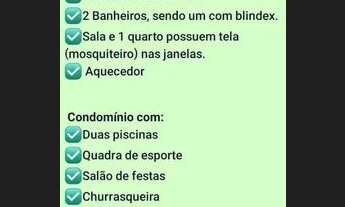 Imagem: Alugo apartamento Santa Cruz, Decaminada