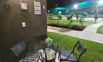 Imagem 6: Flat alto padrão - Porto de Galinhas - Muro Alto