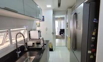 Imagem 10: Platno Greenville 2/4 com suíte e sala ampliada Vista Mar Andar Alto Patamares R$ 1.080.00