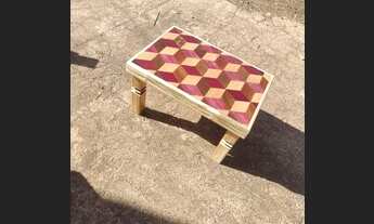 Imagem 4: Madeira rústica