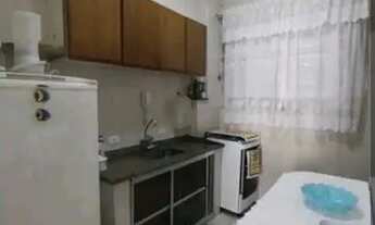 Imagem 5: Apartamento com 1 dormitório para alugar, 42 m² por R$ 2.500,00/mês - Boqueirão - Santos/S