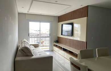 Imagem 3: Apartamento para Venda em Mogi das Cruzes, Mogi Moderno, 3 dormitórios, 1 suíte, 2 banheir