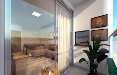 Imagem 3: Apartamento para Venda - 50.94m², 2 dormitórios, sendo 1 suites, 1 vaga - Jardim Carvalho