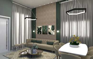 Imagem 2: Casa de condomínio para venda possui 100 metros quadrados com 3 quartos