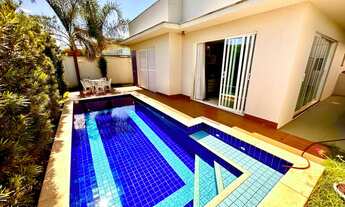 Imagem 4: Condomínio belvedere- locação- sobrado - 3 suítes sendo uma master, 264 m2 de área constru