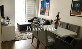 Imagem 3: Flat disponivel para locação em Moema, no Duplex Life Moema, com 45m², 1 dormitório e 1 va