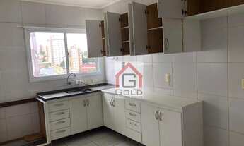 Imagem 6: Apartamento com 3 dormitórios para alugar, 93 m² por R$ 2.732,84/mês - Vila Valparaíso - S