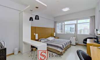 Imagem: Studio mobiliado para aluguel no Centro