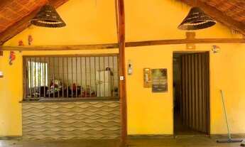 Imagem 2: Rancho na beira do rio