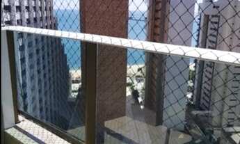 Imagem 2: Apartamento Vista Mar aluguel com 78 metros quadrados com 2 quartos em Mucuripe - Fortalez