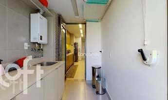 Imagem 4: Apartamento com 3 dormitórios à venda, 131 m² por R$ 2.800.000 - Brooklin Paulista - São P