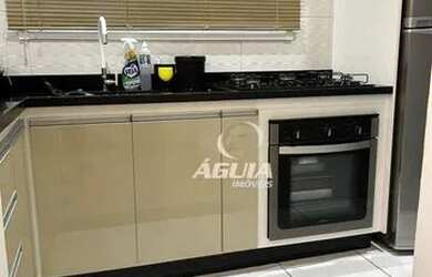 Imagem 4: Apartamento com 2 dormitórios à venda, 54 m² por R$ 390.000 - Vila Camilópolis - Santo And