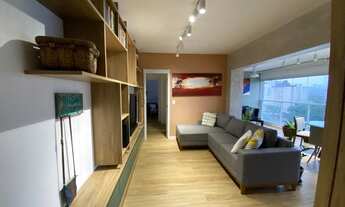 Imagem 4: Apartamento com 3 dormitórios para alugar, 79 m² por R$ 6.910/mês - Chácara Santo Antônio