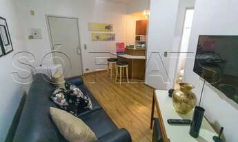 Imagem: Stagium Studio - Flat na Alameda Campinas