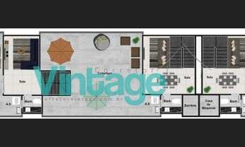 Imagem 6: APARTAMENTO 03 QTOS 01 SUÍTE 02 VGS NO BAIRRO DIAMANTE EM BELO HORIZONTE MG