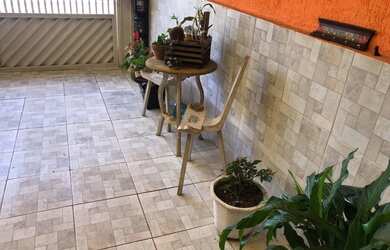 Imagem 4: Casa com 3 dormitórios à venda, 128 m² por R$ 660.000 - Jardim Hollywood - São Bernardo do