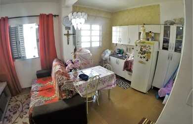 Imagem 2: Apartamento para venda possui 40 metros quadrados com 1 quarto em Aviação - Praia Grande