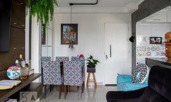 Imagem 3: Apartamento para Aluguel - Vila Amália, 2 Quartos, 45 m2