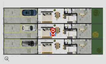 Imagem 3: Casa com 3 dormitórios à venda por R$ 539.000,00 - Vivendas da Serra - Juiz de Fora/MG