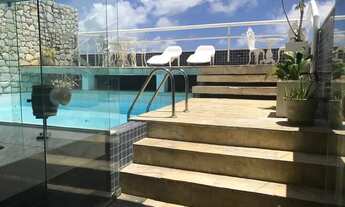 Imagem: Excelente cobertura duplex com piscina na